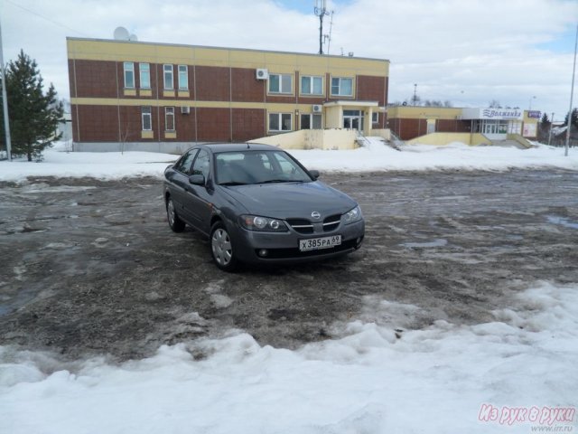 Nissan Almera,  седан,  2006 г. в.,  пробег:  119000 км.,  механическая,  1.5 л в городе Тверь, фото 1, Nissan