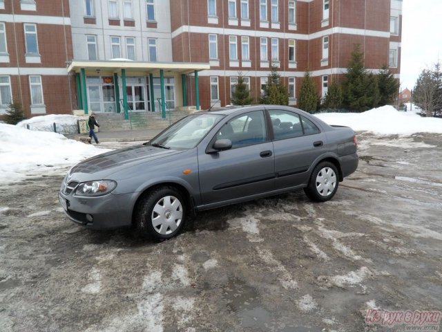 Nissan Almera,  седан,  2006 г. в.,  пробег:  119000 км.,  механическая,  1.5 л в городе Тверь, фото 2, Тверская область