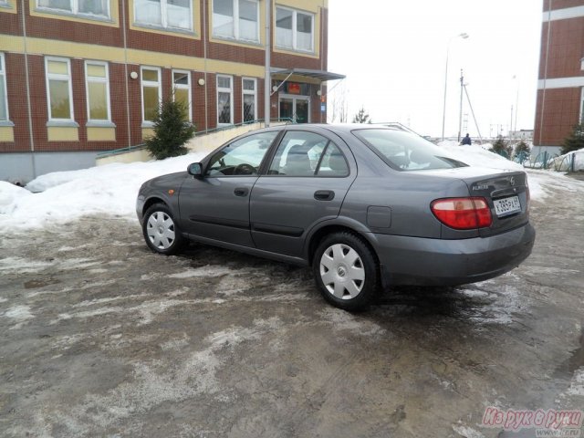 Nissan Almera,  седан,  2006 г. в.,  пробег:  119000 км.,  механическая,  1.5 л в городе Тверь, фото 4, Nissan