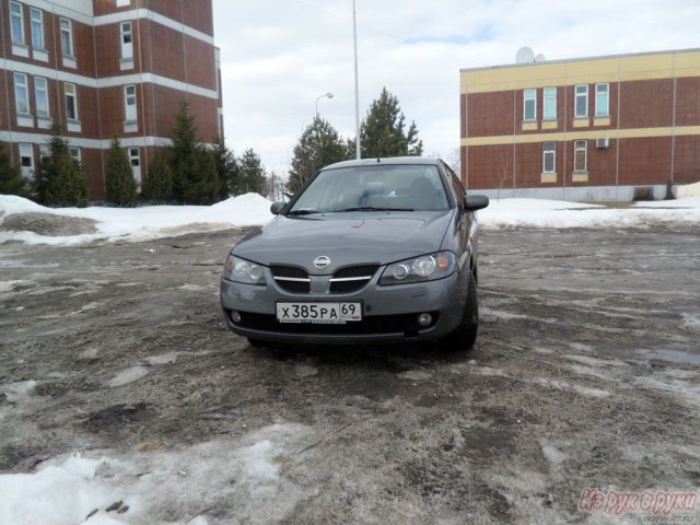 Nissan Almera,  седан,  2006 г. в.,  пробег:  119000 км.,  механическая,  1.5 л в городе Тверь, фото 5, Тверская область