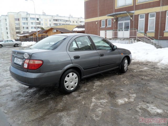 Nissan Almera,  седан,  2006 г. в.,  пробег:  119000 км.,  механическая,  1.5 л в городе Тверь, фото 6, стоимость: 312 000 руб.