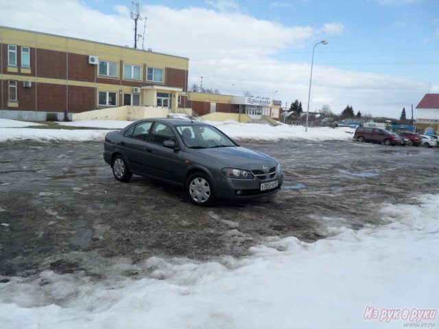 Nissan Almera,  седан,  2006 г. в.,  пробег:  119000 км.,  механическая,  1.5 л в городе Тверь, фото 8, Тверская область