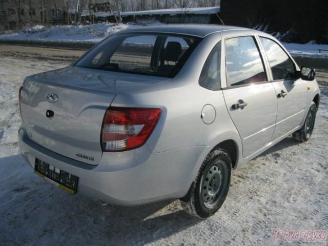 ВАЗ Лада Гранта,  седан,  2013 г. в.,  механическая в городе Нижний Новгород, фото 1, Нижегородская область