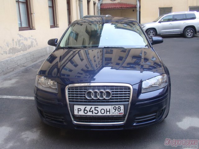 Audi A3,  хэтчбек,  2007 г. в.,  пробег:  59000 км.,  автоматическая,  1,6 л в городе Уфа, фото 1, стоимость: 560 000 руб.