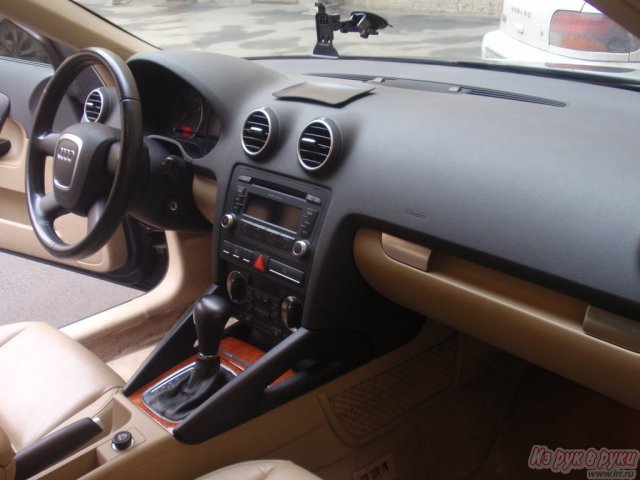 Audi A3,  хэтчбек,  2007 г. в.,  пробег:  59000 км.,  автоматическая,  1,6 л в городе Уфа, фото 2, Audi