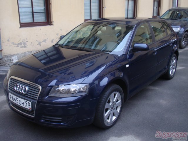 Audi A3,  хэтчбек,  2007 г. в.,  пробег:  59000 км.,  автоматическая,  1,6 л в городе Уфа, фото 3, Башкортостан