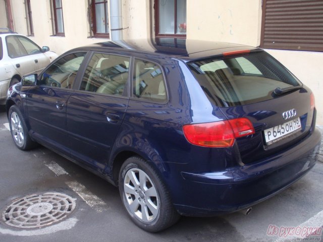 Audi A3,  хэтчбек,  2007 г. в.,  пробег:  59000 км.,  автоматическая,  1,6 л в городе Уфа, фото 5, Audi