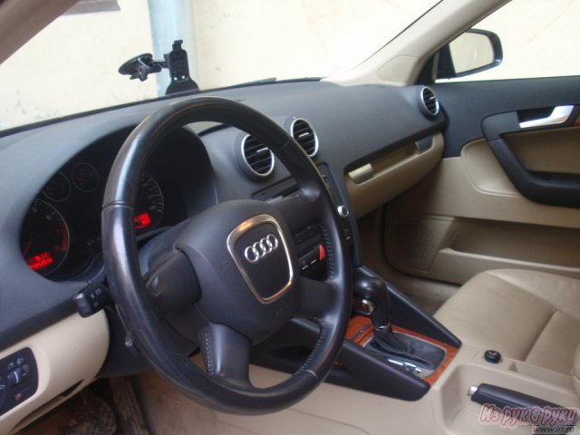 Audi A3,  хэтчбек,  2007 г. в.,  пробег:  59000 км.,  автоматическая,  1,6 л в городе Уфа, фото 7, стоимость: 560 000 руб.