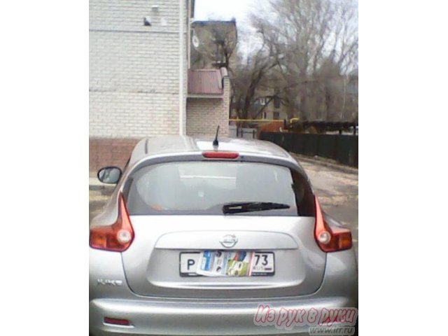 Nissan Juke,  внедорожник,  2011 г. в.,  пробег:  30000 км.,  механическая,  1.6 л в городе Ульяновск, фото 1, Nissan