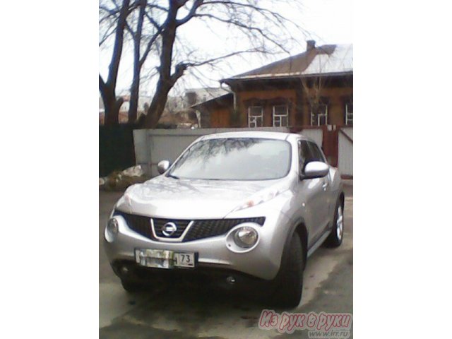 Nissan Juke,  внедорожник,  2011 г. в.,  пробег:  30000 км.,  механическая,  1.6 л в городе Ульяновск, фото 2, Ульяновская область