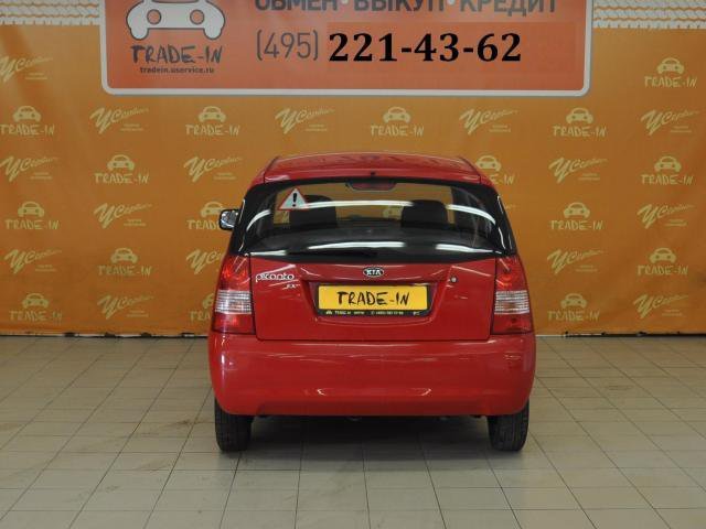 KIA Picanto,  2007 г. в.,  автоматическая,  1098 куб.,  пробег:  74503 км. в городе Москва, фото 1, KIA