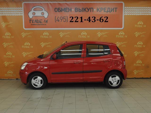 KIA Picanto,  2007 г. в.,  автоматическая,  1098 куб.,  пробег:  74503 км. в городе Москва, фото 2, Московская область