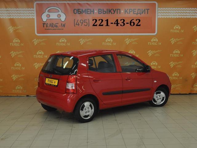 KIA Picanto,  2007 г. в.,  автоматическая,  1098 куб.,  пробег:  74503 км. в городе Москва, фото 4, KIA