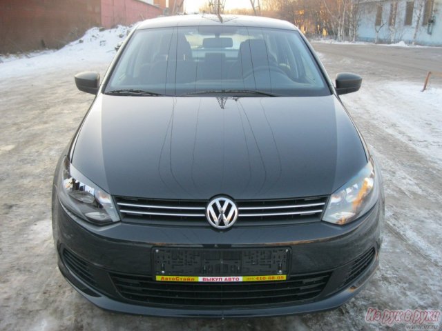 Volkswagen Polo,  седан,  2013 г. в.,  механическая в городе Нижний Новгород, фото 1, Volkswagen