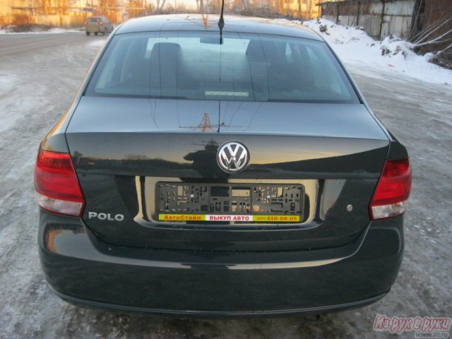 Volkswagen Polo,  седан,  2013 г. в.,  механическая в городе Нижний Новгород, фото 4, Volkswagen