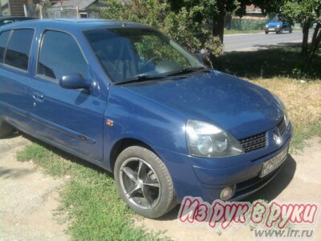 Renault Symbol,  седан,  2004 г. в.,  пробег:  130000 км.,  механическая в городе Уфа, фото 3, Башкортостан