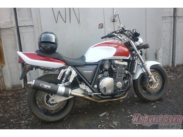 Honda CB 1000,  1996 г. в городе Омск, фото 4, стоимость: 230 000 руб.