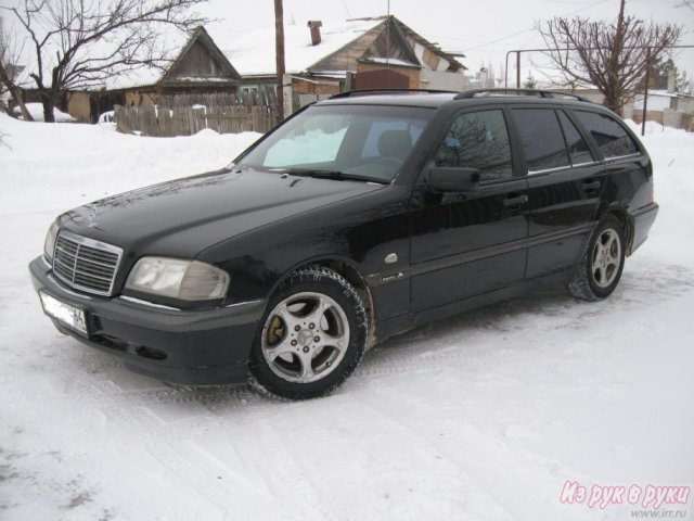 Mercedes C 180,  универсал,  1998 г. в.,  пробег:  260000 км.,  механическая,  1.8 л в городе Саратов, фото 1, стоимость: 235 000 руб.