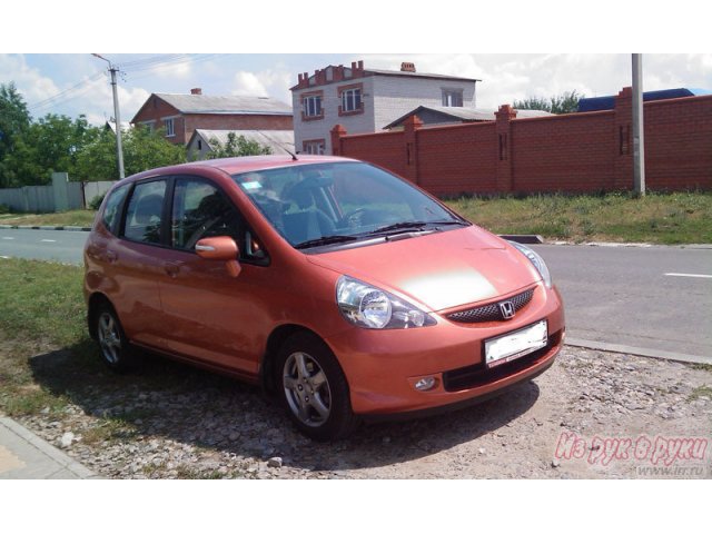 Honda Jazz,  хэтчбек,  2007 г. в.,  пробег:  67000 км.,  автоматическая,  1.4 л в городе Белгород, фото 1, стоимость: 410 000 руб.