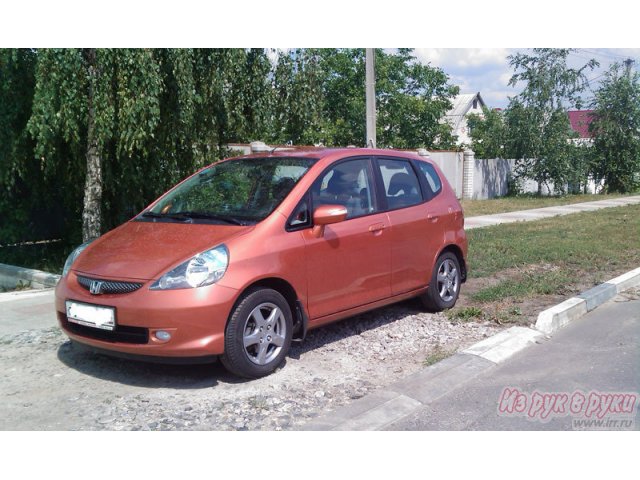 Honda Jazz,  хэтчбек,  2007 г. в.,  пробег:  67000 км.,  автоматическая,  1.4 л в городе Белгород, фото 3, Белгородская область