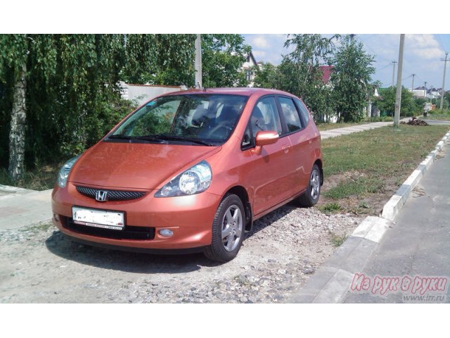 Honda Jazz,  хэтчбек,  2007 г. в.,  пробег:  67000 км.,  автоматическая,  1.4 л в городе Белгород, фото 4, стоимость: 410 000 руб.