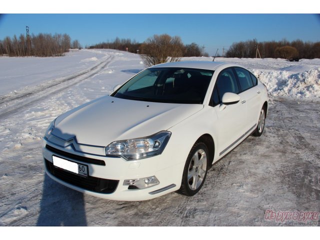 Citroen C5,  седан,  2008 г. в.,  пробег:  83856 км.,  механическая,  1.6 л в городе Псков, фото 4, Псковская область