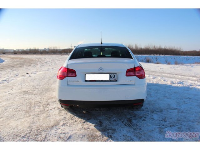 Citroen C5,  седан,  2008 г. в.,  пробег:  83856 км.,  механическая,  1.6 л в городе Псков, фото 5, стоимость: 549 000 руб.