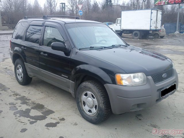 Ford Escape,  внедорожник,  2001 г. в.,  пробег:  100000 км.,  механическая,  2 л в городе Тула, фото 1, стоимость: 365 000 руб.