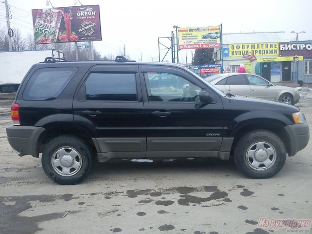 Ford Escape,  внедорожник,  2001 г. в.,  пробег:  100000 км.,  механическая,  2 л в городе Тула, фото 2, Ford