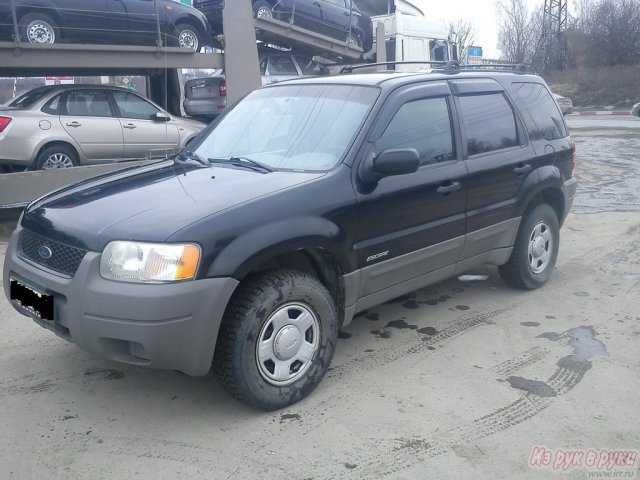 Ford Escape,  внедорожник,  2001 г. в.,  пробег:  100000 км.,  механическая,  2 л в городе Тула, фото 4, стоимость: 365 000 руб.