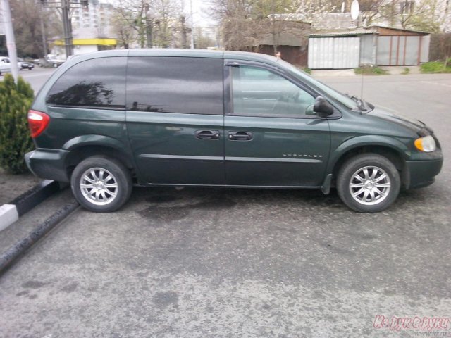 Chrysler Voyager,  минивэн,  2001 г. в.,  пробег:  230000 км.,  автоматическая,  2.4 л в городе Нальчик, фото 4, Кабардино-Балкария