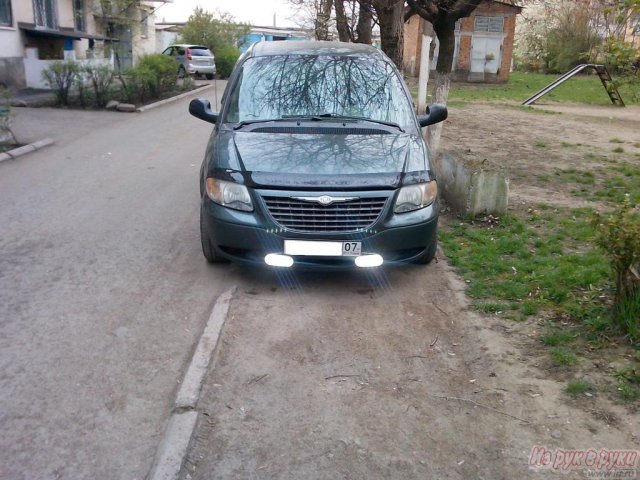 Chrysler Voyager,  минивэн,  2001 г. в.,  пробег:  230000 км.,  автоматическая,  2.4 л в городе Нальчик, фото 5, стоимость: 370 000 руб.