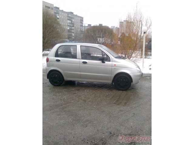 Daewoo Matiz,  хэтчбек,  2008 г. в.,  пробег:  63000 км.,  механическая,  08 л в городе Пермь, фото 2, Daewoo