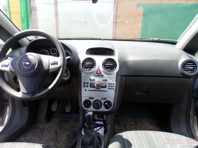 Opel Corsa,  хэтчбек,  2008 г. в.,  пробег:  34000 км.,  механическая,  1 л в городе Серпухов, фото 1, стоимость: 350 000 руб.