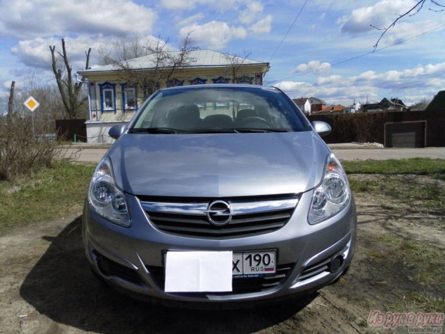 Opel Corsa,  хэтчбек,  2008 г. в.,  пробег:  34000 км.,  механическая,  1 л в городе Серпухов, фото 2, Opel