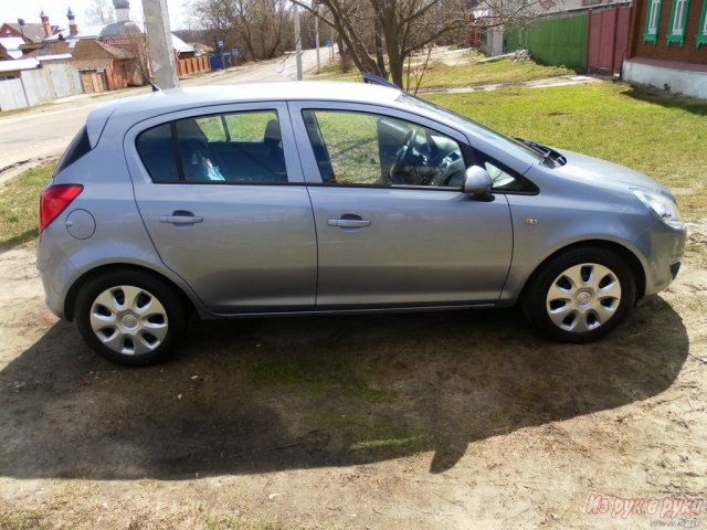 Opel Corsa,  хэтчбек,  2008 г. в.,  пробег:  34000 км.,  механическая,  1 л в городе Серпухов, фото 4, стоимость: 350 000 руб.