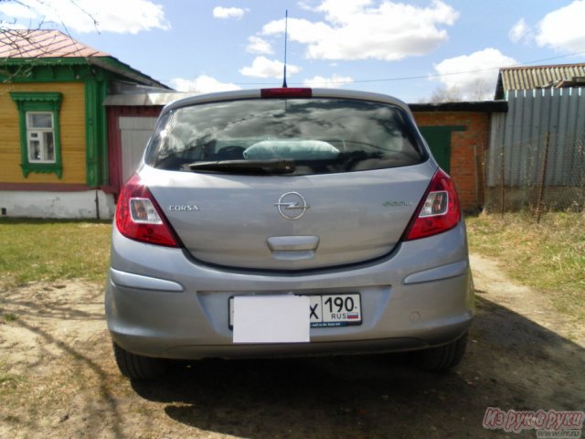 Opel Corsa,  хэтчбек,  2008 г. в.,  пробег:  34000 км.,  механическая,  1 л в городе Серпухов, фото 5, Opel