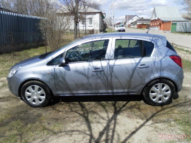 Opel Corsa,  хэтчбек,  2008 г. в.,  пробег:  34000 км.,  механическая,  1 л в городе Серпухов, фото 7, стоимость: 350 000 руб.