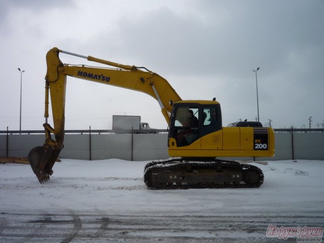 Продам:  экскаватор Komatsu PC200-7,  2007 г. в.,  б/у в городе Пермь, фото 1, Пермский край