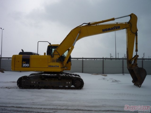 Продам:  экскаватор Komatsu PC200-7,  2007 г. в.,  б/у в городе Пермь, фото 2, стоимость: 2 850 000 руб.