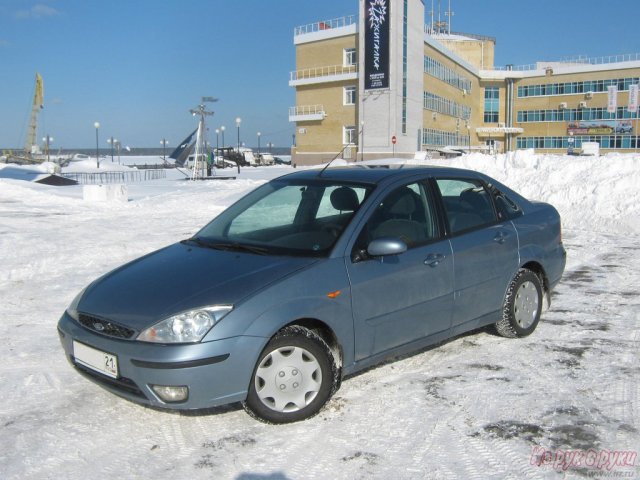 Ford Focus,  седан,  2004 г. в.,  пробег:  246000 км.,  механическая,  1.8 л в городе Чебоксары, фото 2, Ford