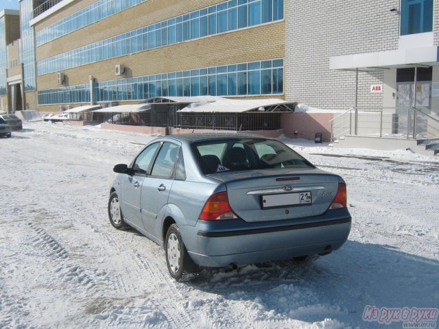 Ford Focus,  седан,  2004 г. в.,  пробег:  246000 км.,  механическая,  1.8 л в городе Чебоксары, фото 4, стоимость: 245 000 руб.