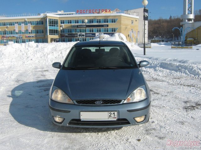 Ford Focus,  седан,  2004 г. в.,  пробег:  246000 км.,  механическая,  1.8 л в городе Чебоксары, фото 5, Ford