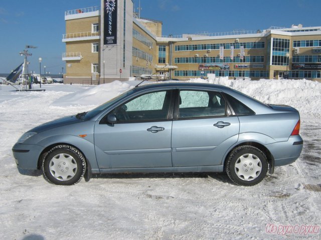 Ford Focus,  седан,  2004 г. в.,  пробег:  246000 км.,  механическая,  1.8 л в городе Чебоксары, фото 6, Чувашия