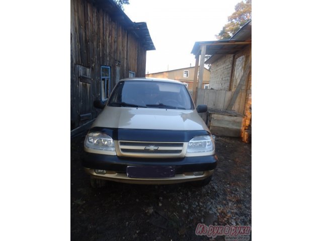 Chevrolet Niva,  внедорожник,  2005 г. в.,  механическая,  1.7 л в городе Томск, фото 1, стоимость: 290 000 руб.