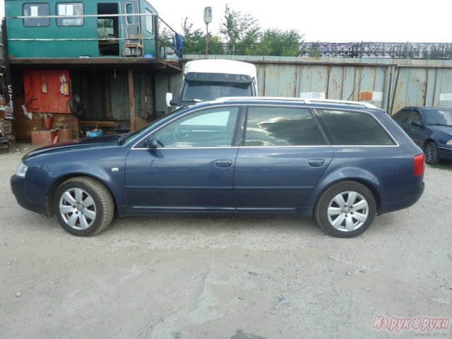 Audi A6,  универсал,  2003 г. в.,  пробег:  160000 км.,  автоматическая в городе Нижний Новгород, фото 1, Нижегородская область