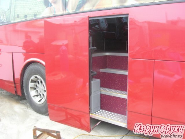 hyundai aero express туристический автобус,  2007 г. в.,  43+2 места,  двигатель дизель d8av,  17000 см3 в городе Саранск, фото 3, Автобусы