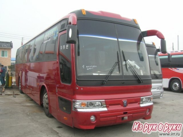 hyundai aero express туристический автобус,  2007 г. в.,  43+2 места,  двигатель дизель d8av,  17000 см3 в городе Саранск, фото 6, Автобусы