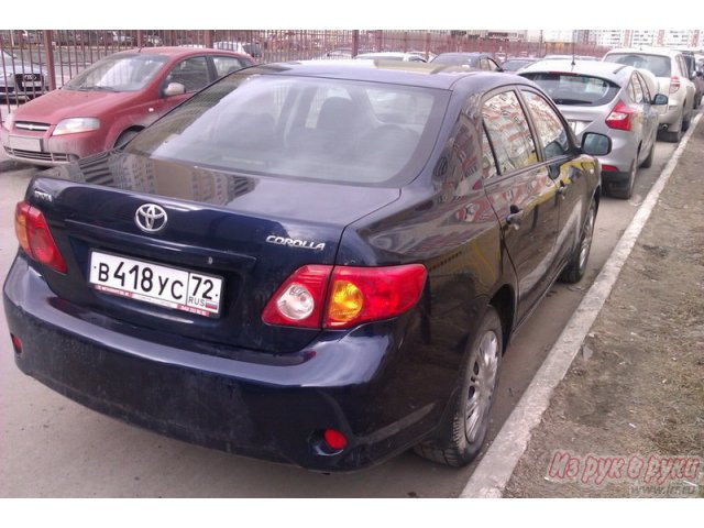 Toyota Corolla,  седан,  2008 г. в.,  пробег:  74000 км.,  роботизированная,  1.6 л в городе Тюмень, фото 1, стоимость: 580 000 руб.