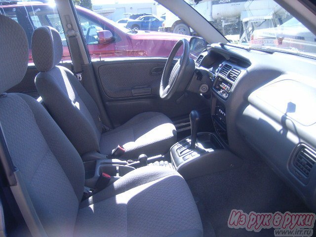 Chevrolet Tracker,  внедорожник,  2000 г. в.,  автоматическая в городе Калининград, фото 4, стоимость: 330 000 руб.